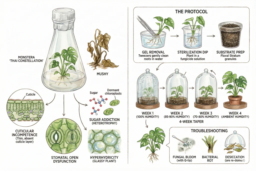 Acclimating Tissue Culture Plants: Survival Guide