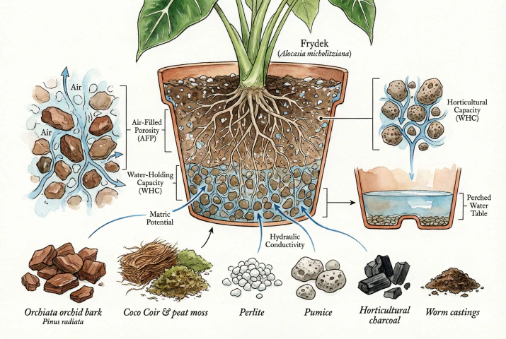 Alocasia Frydek Soil Mix: Recipes That Stop Rot
