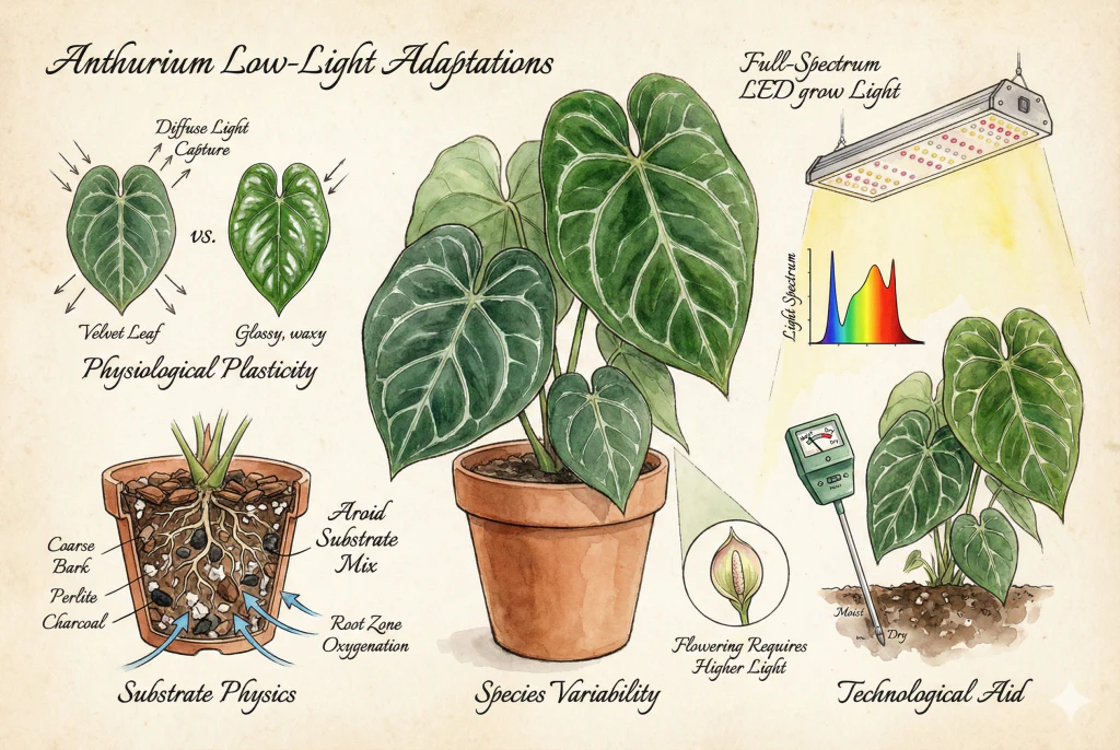 Anthurium Low Light Care: A Complete Guide to Shade