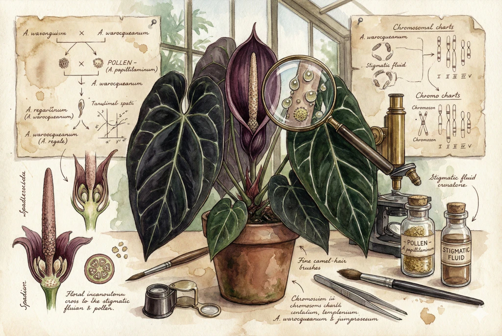 Anthurium Pollination Guide: Science, Process & Tips