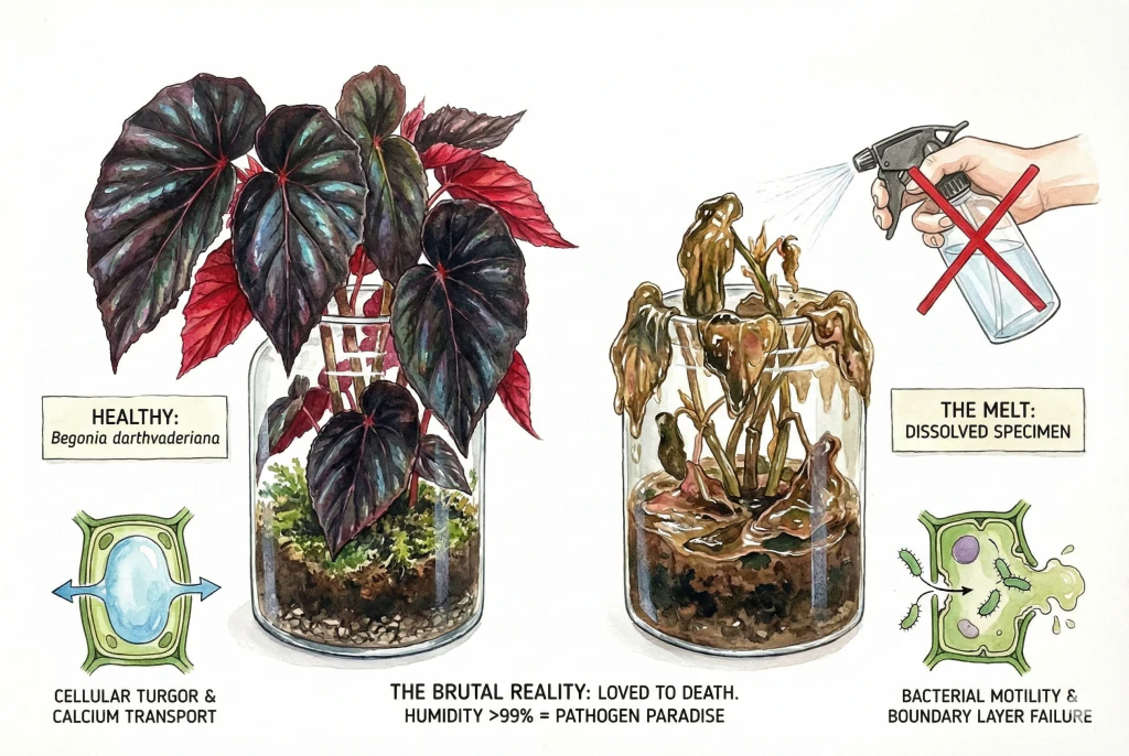 Begonia Melting: Stop the Slime With Science