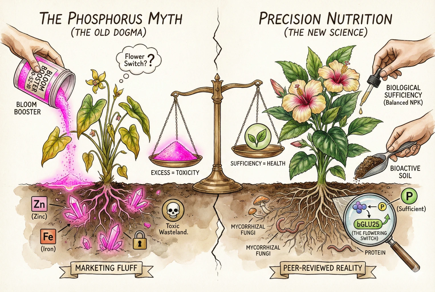 Bloom Booster Myth: The Truth About High-Phosphorus