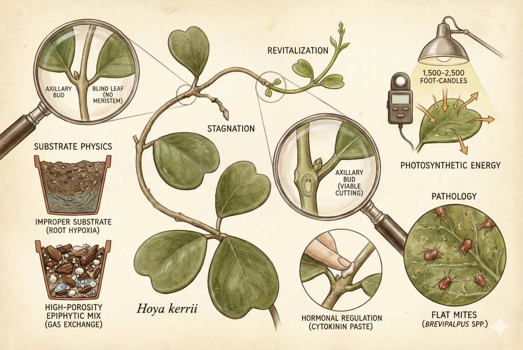 Hoya Kerrii Not Growing? 10 Expert Fixes That Work