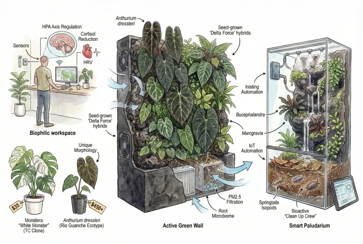 Indoor Botany 2025: Trends, Health & Ecosystems