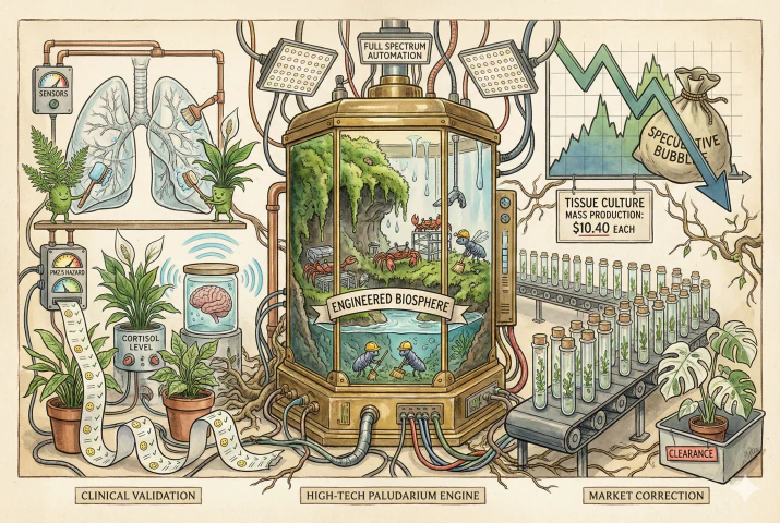 Indoor Plant Trends 2025: Health, Tech & Rare Plants