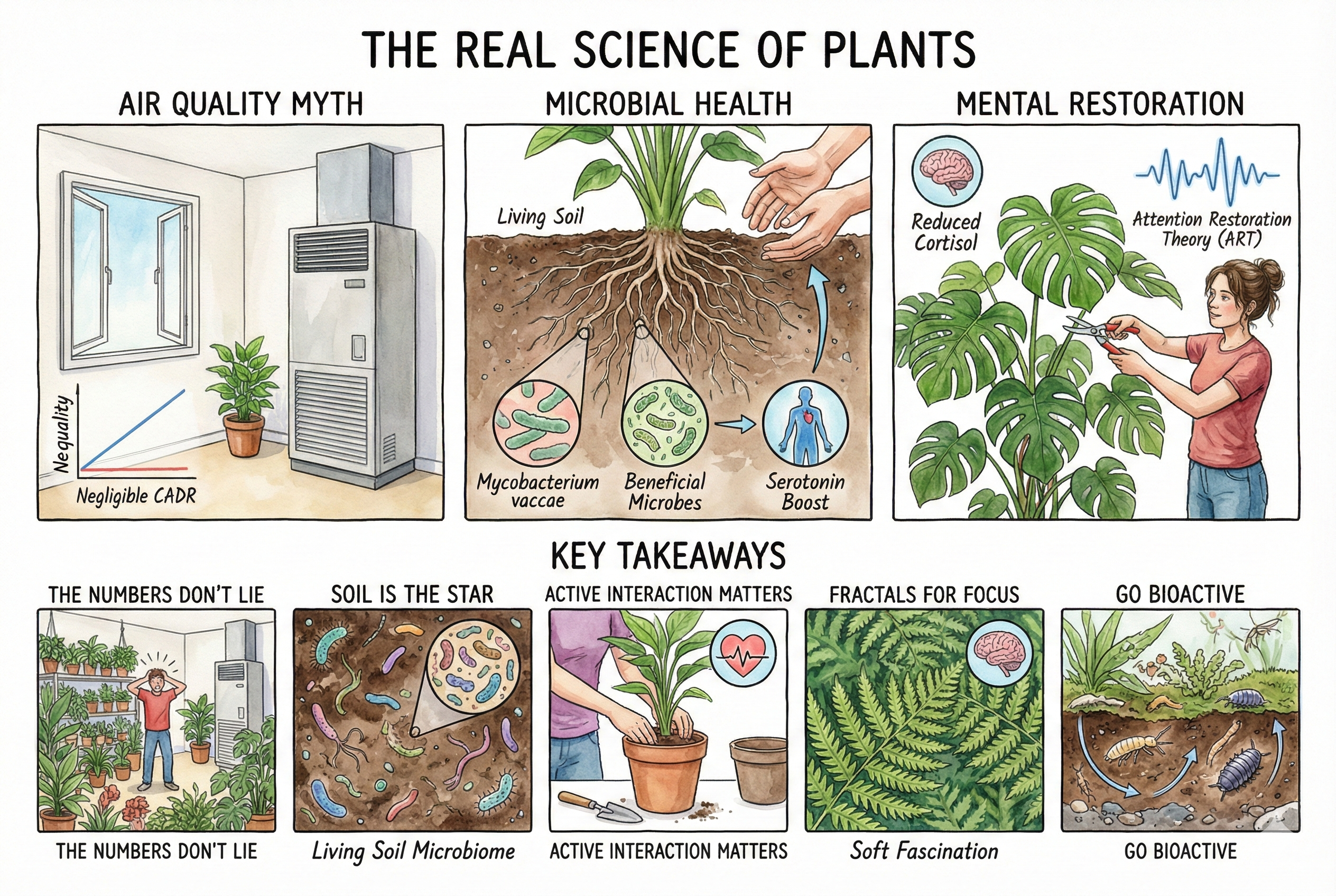Do Houseplants Clean the Air? Myth vs. Reality