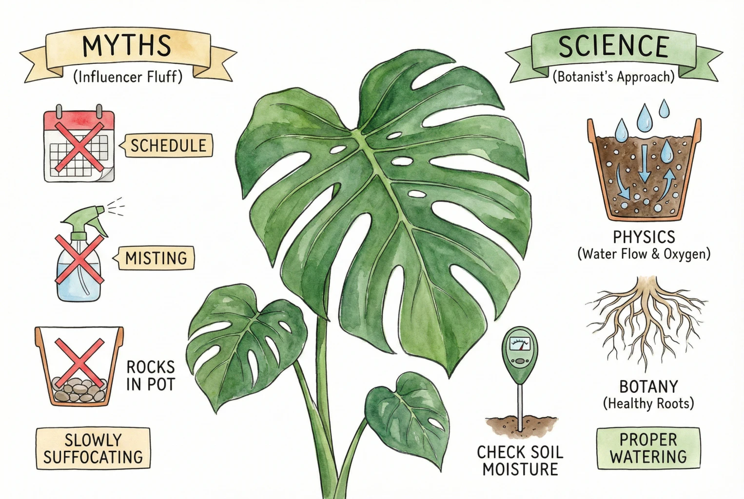 Monstera Watering: The Expert Guide to Aroid Hydrology