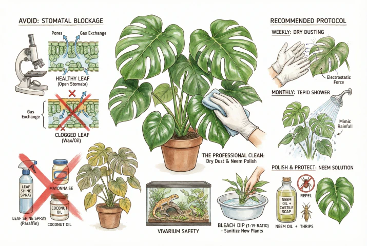Leaf Shine Exposed: Why Aerosols Kill Plants
