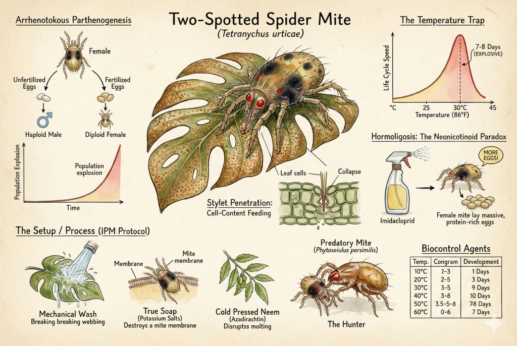 Plants Spider Mites Guide: How to Destroy Them