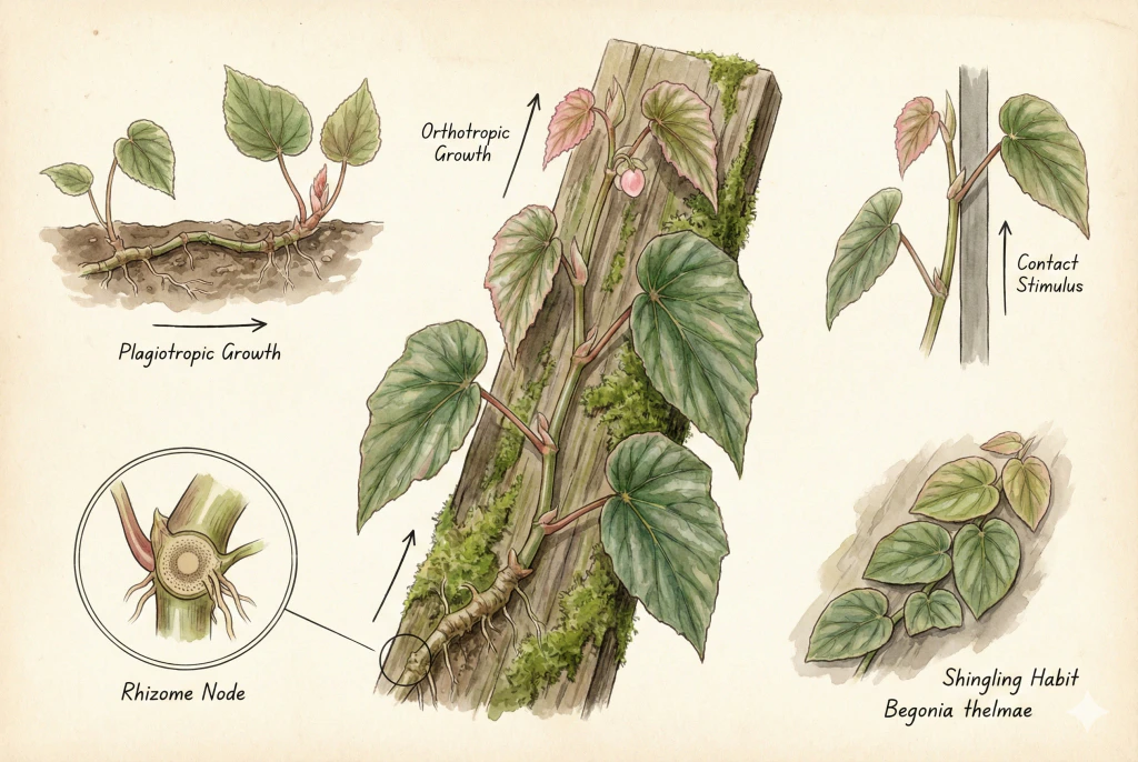 Rhizomatous Begonia Trellis: A Guide to Vertical Culture