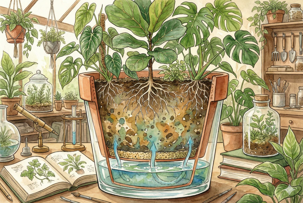Self-Watering Planters: Stop Root Rot, Grow Faster