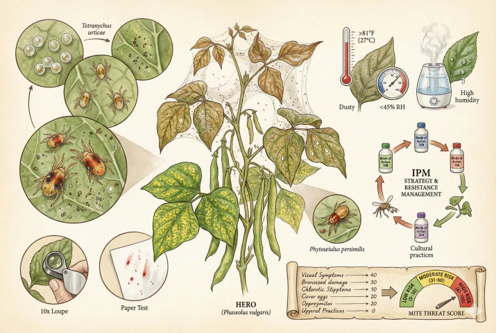 Spider Mite Checklist & Control Guide: The Full Protocol
