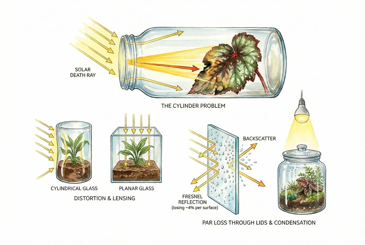 Terrarium Glass Containers_Optical Physics