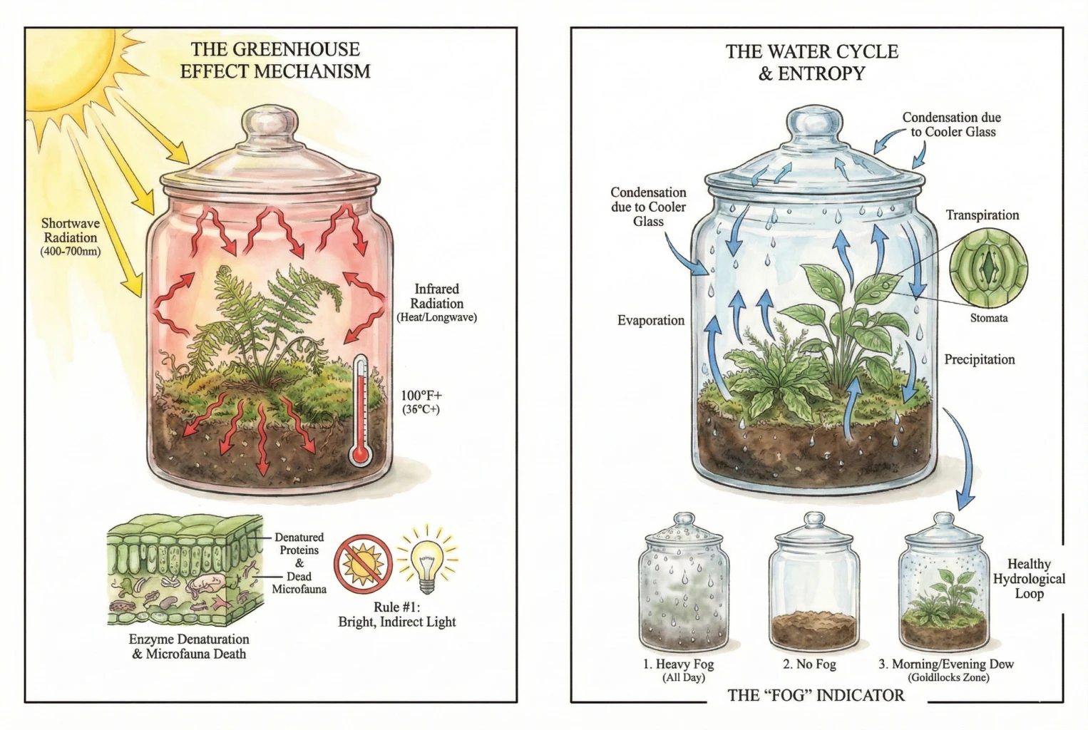 Terrarium Glass Containers_Thermodynamics
