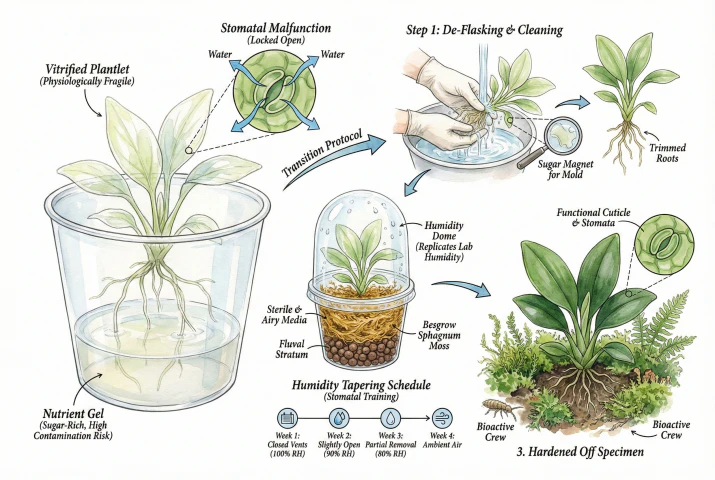 Tissue Culture Plants: Expert Acclimation & Care