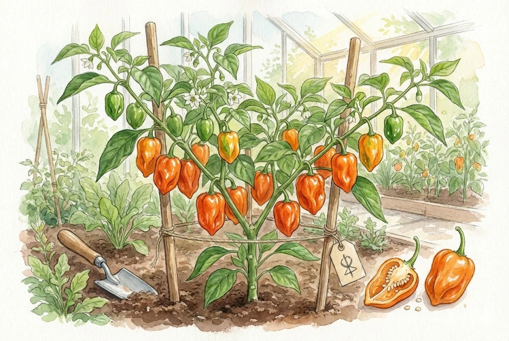 Habanada Pepper Growing Guide: Complete Care & Tips