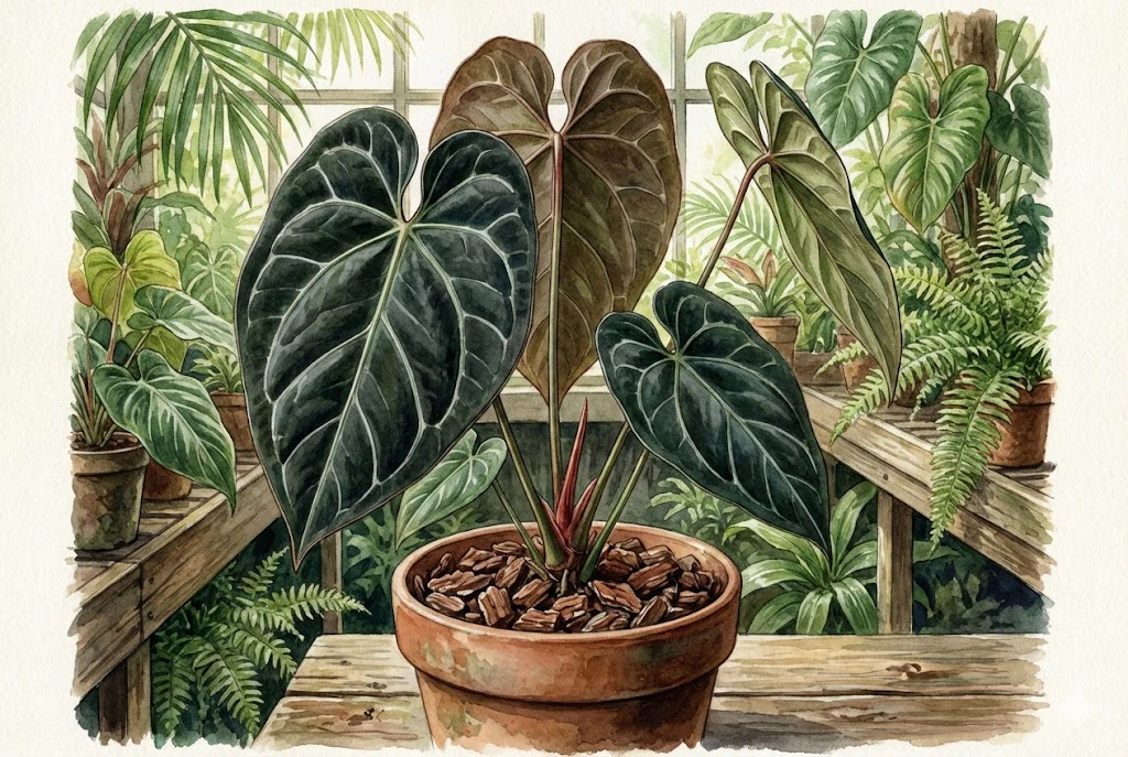 Anthurium King of Spades Care: The Science-Based Guide