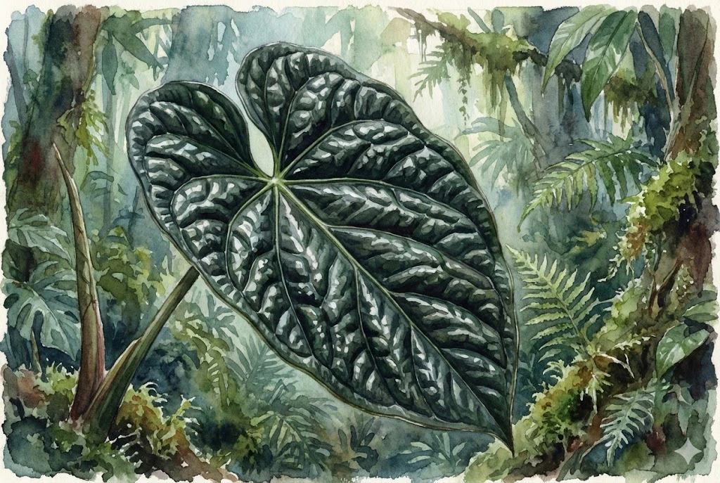 Anthurium Luxurians Hybrids: Care, Types & Genetics