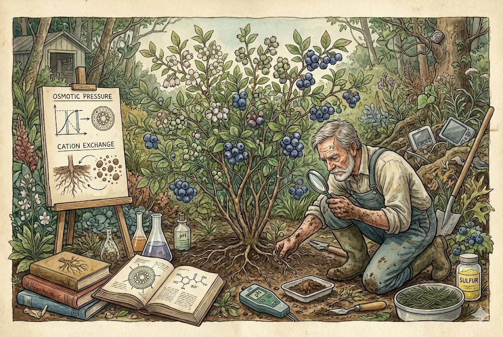 Blueberry Farming Guide: Science-Backed Yield Tips