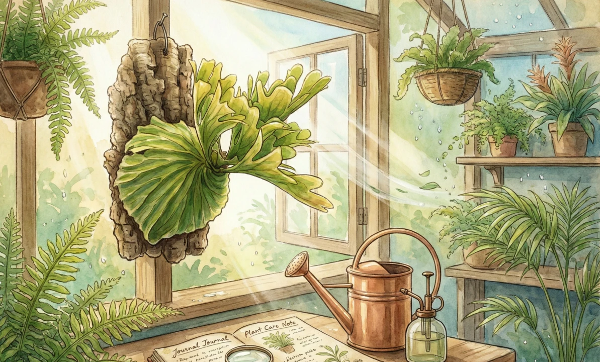 Platycerium Ridleyi Dwarf Care: The Complete Guide