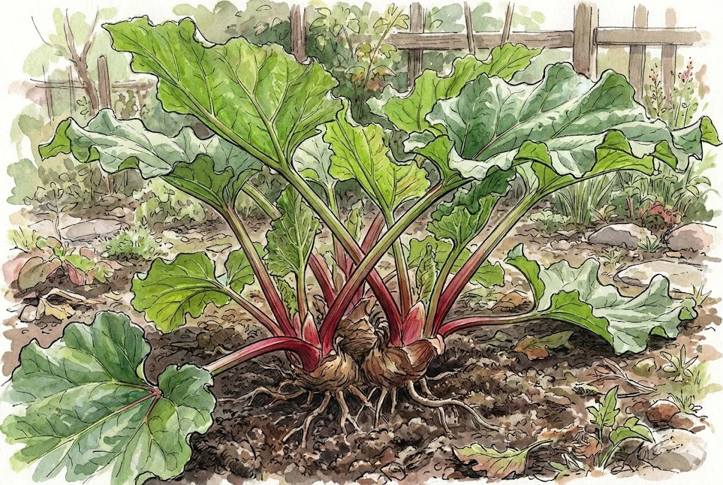 Rhubarb Growing Guide: Expert Care, Planting & Harvest