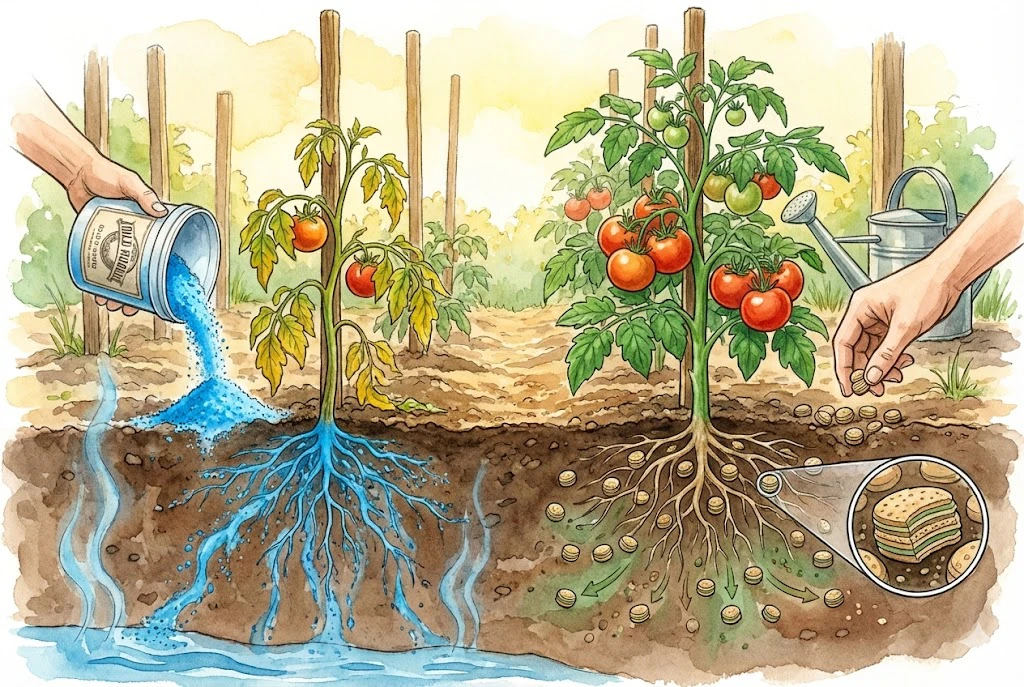 Slow Release Fertilizer Guide: The Science for Big Yields