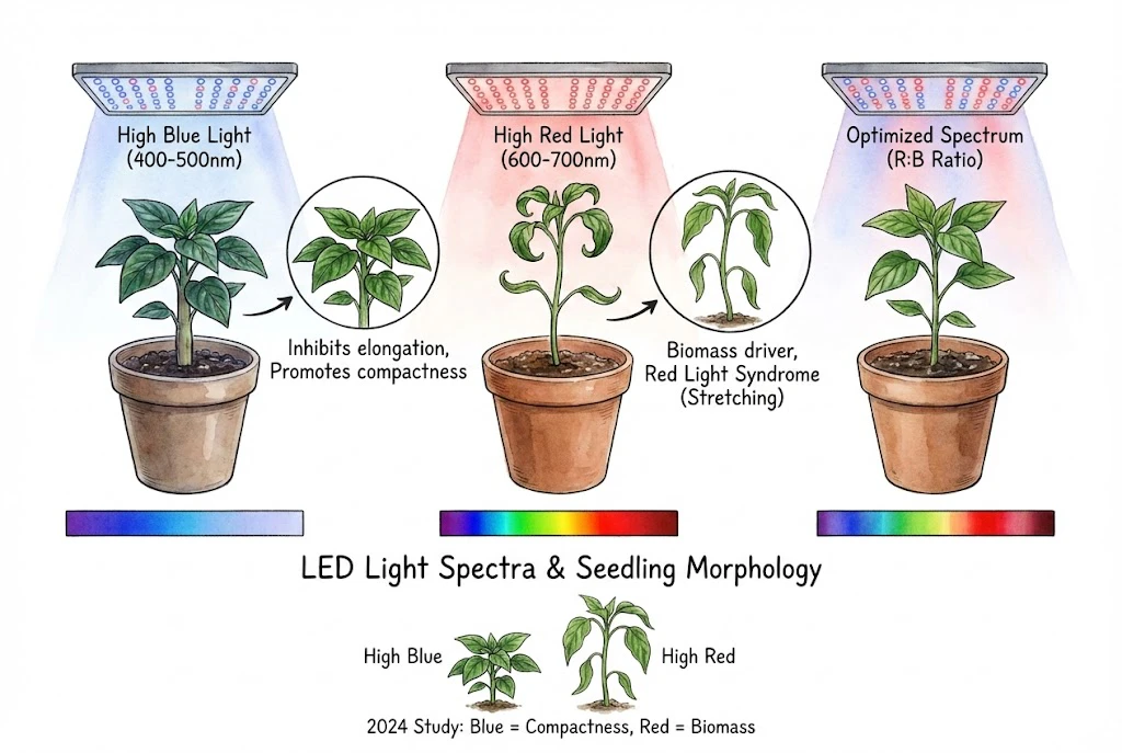 Sowing Seeds Indoors: The Light Spectrum Revolution