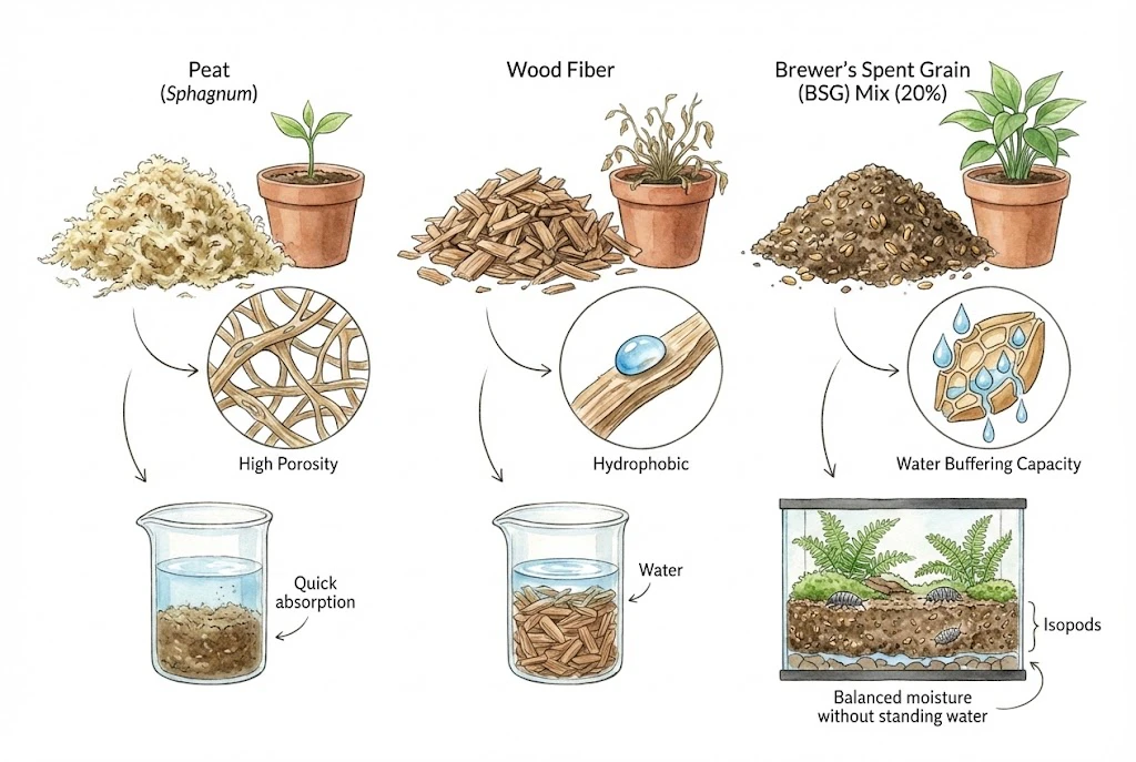 Sowing Seeds Indoors:Soil Physics (Hydraulics and Air)