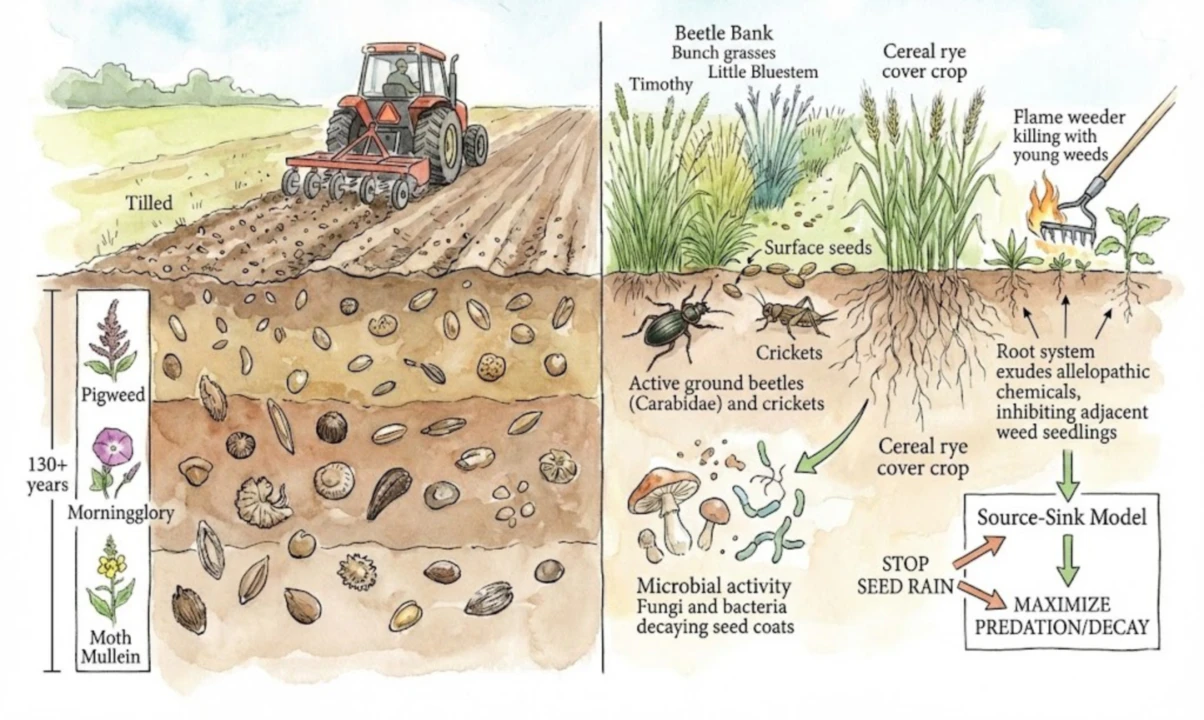Shrink the Weed Seed Bank: A Biocontrol Guide