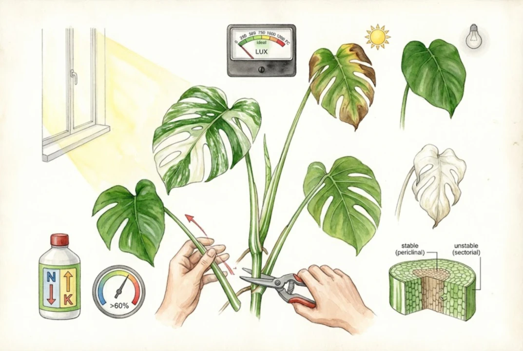 How to Stabilize Variegation & Stop Reversion