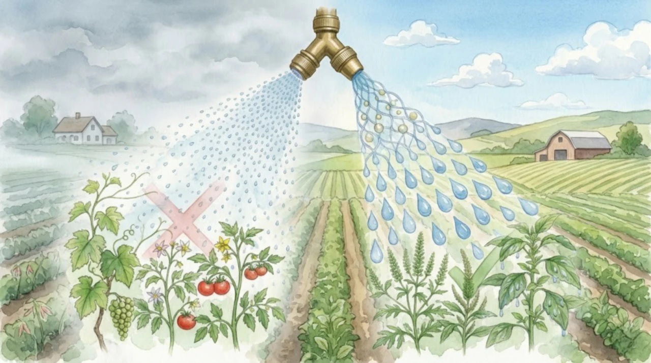 Drift Reduction Adjuvants: Stop Spray Drift Guide