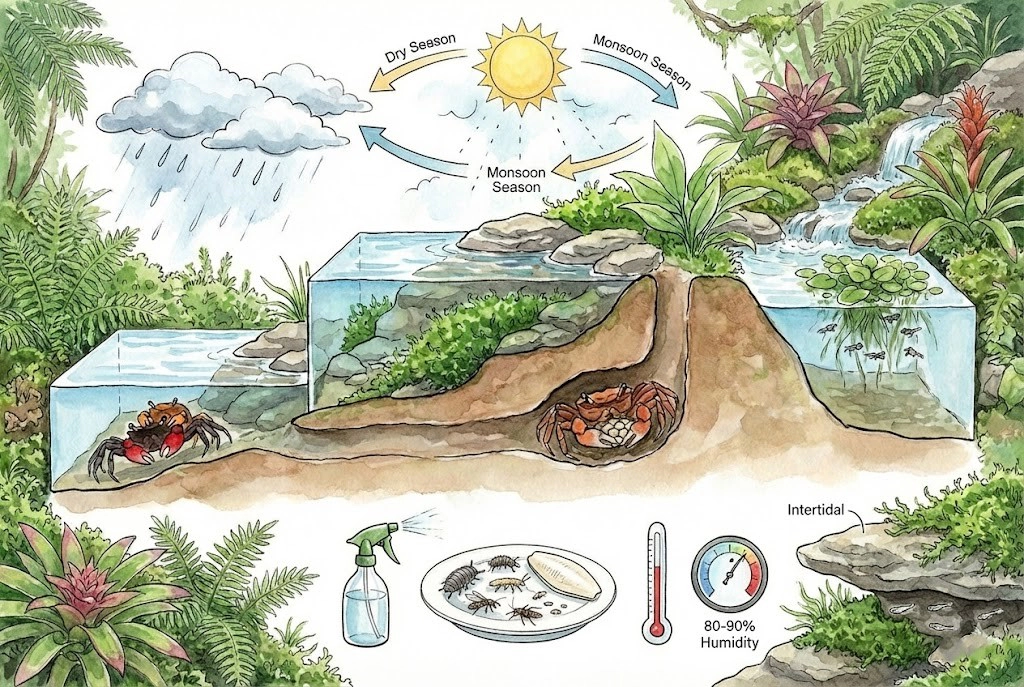How to Trigger Vampire Crab Breeding: Monsoon Protocol