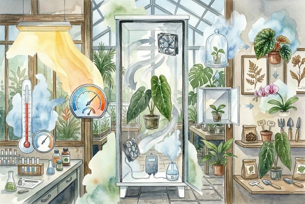 Master VPD in Plant Cabinets: Growth & Disease Guide