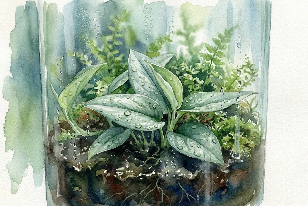 Scindapsus Treubii Moonlight Edema: Fix the Watery Bumps