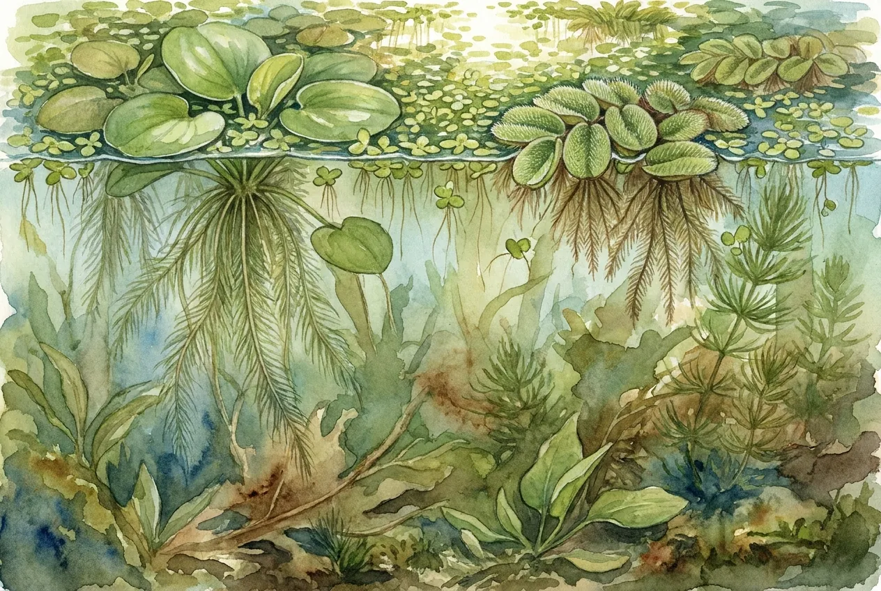 Frogbit vs Salvinia: Stop the Summer Tank Takeover
