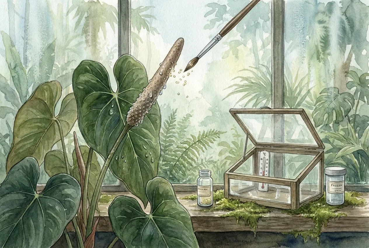 Anthurium Pollen Storage Product Chooser