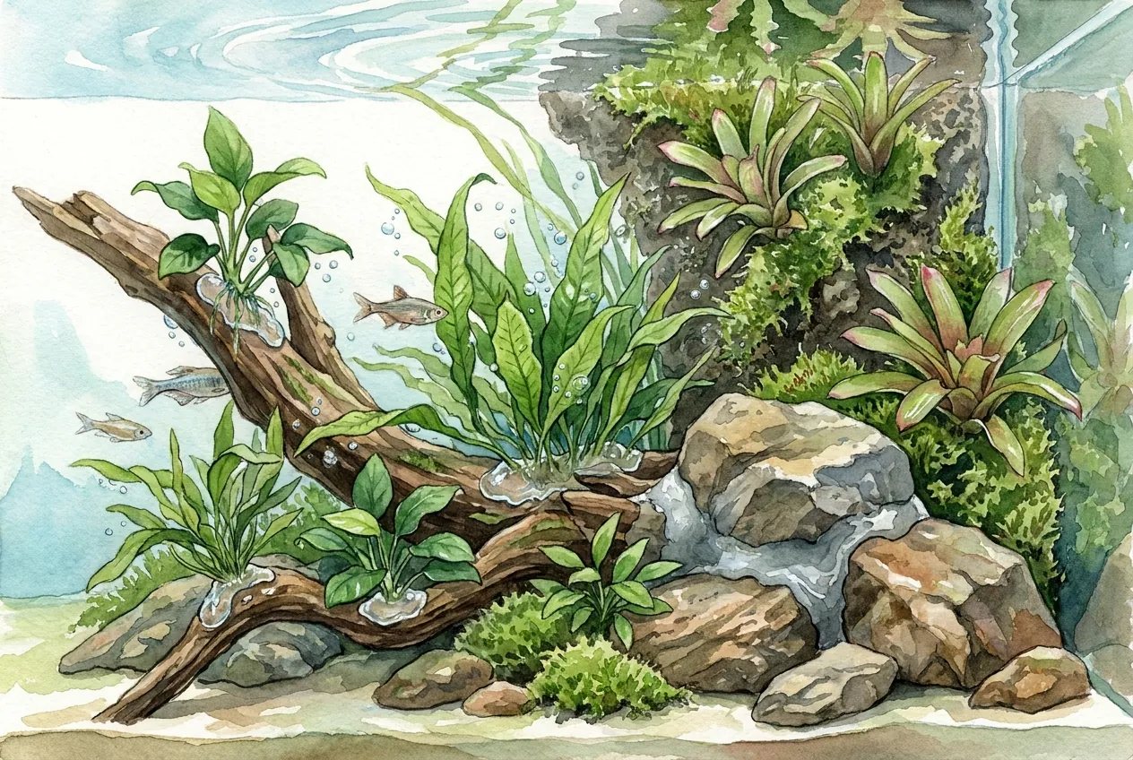 Aquarium-Safe Adhesive Comparison: Glue, Silicone, Foam