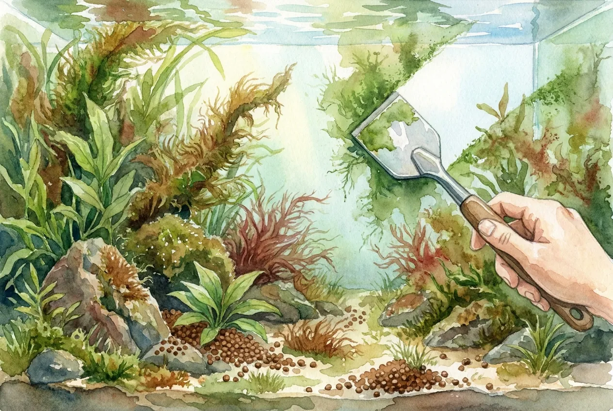 Aquarium Algae Control Product Chooser: UV, Carbon & GFO