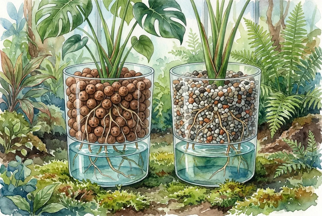 Semi-Hydro Conversion Kit Chooser: LECA, Pon, Meters