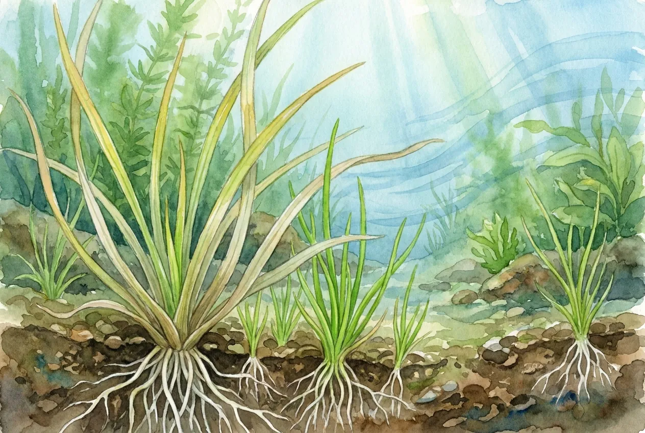 Dwarf Hairgrass Melting After Planting? It Is Conversion