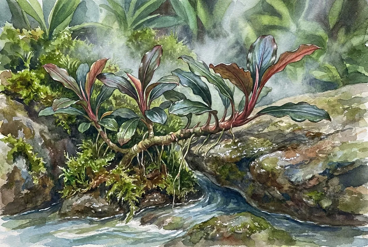 Grow Bucephalandra Emersed Without Algae or Rhizome Rot